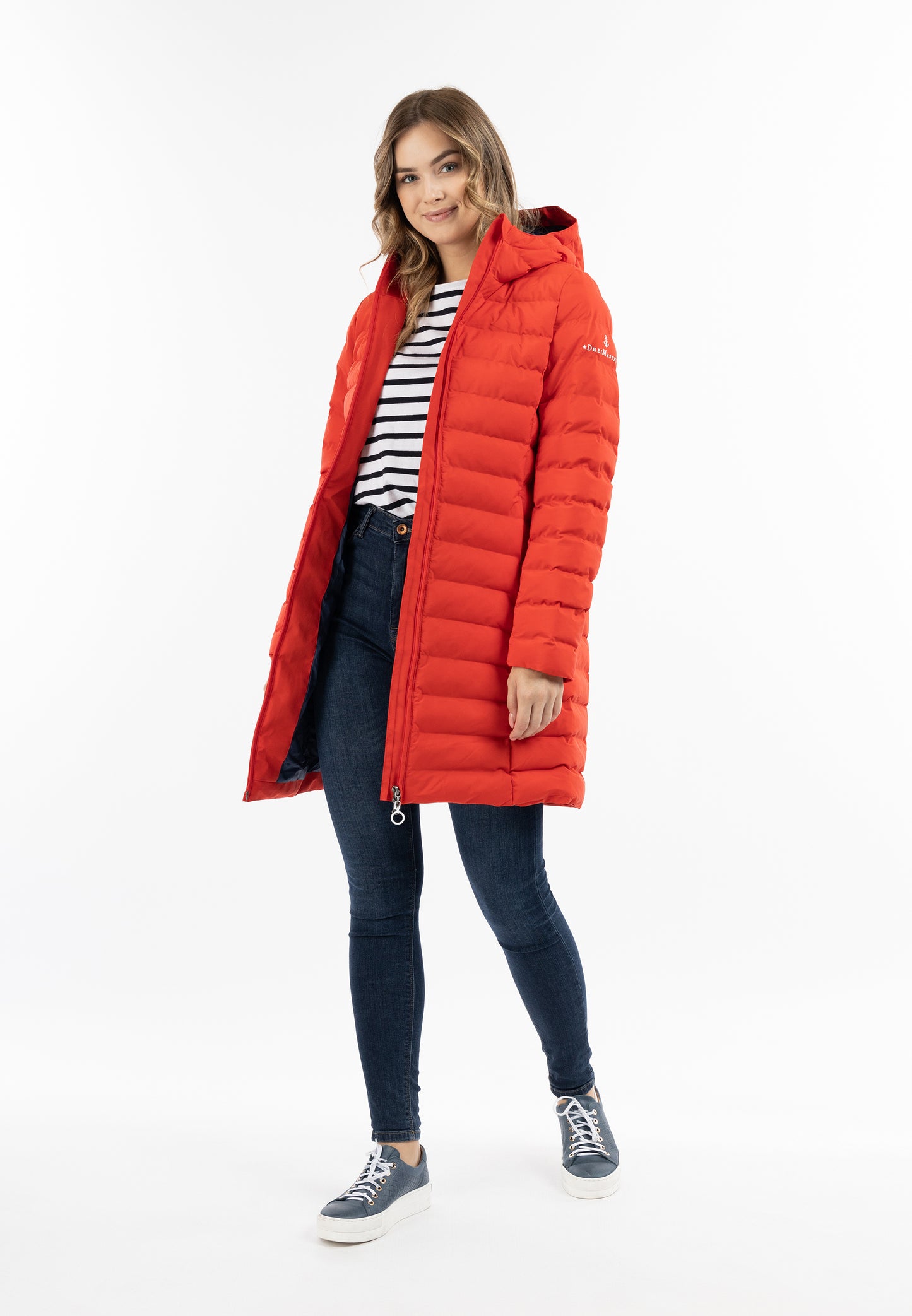 DreiMaster Maritim women's padded quilted coat