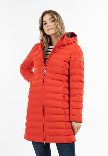 DreiMaster Maritim women's padded quilted coat