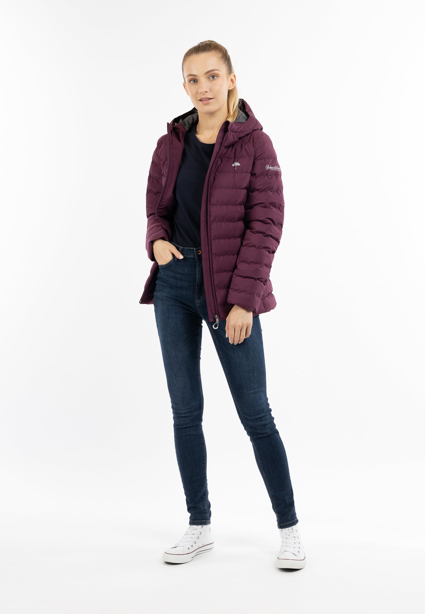 Schmuddelwedda women's padded winter jacket