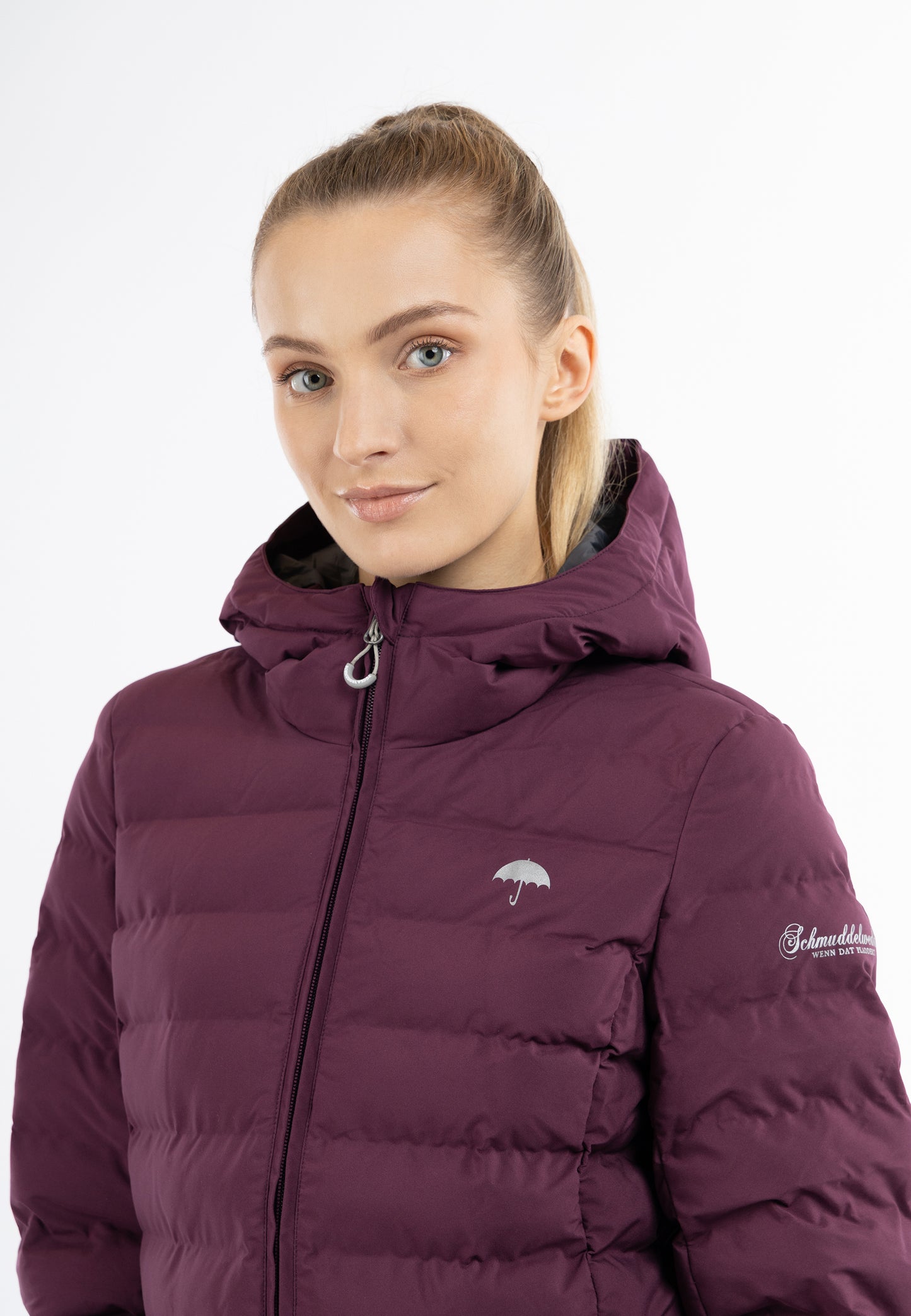 Schmuddelwedda women's padded winter jacket