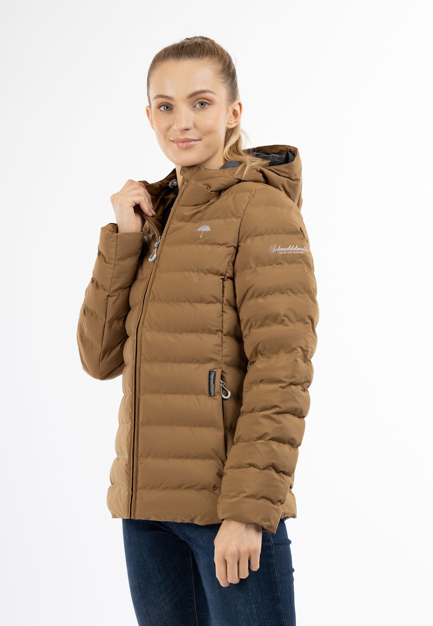 Schmuddelwedda women's padded winter jacket