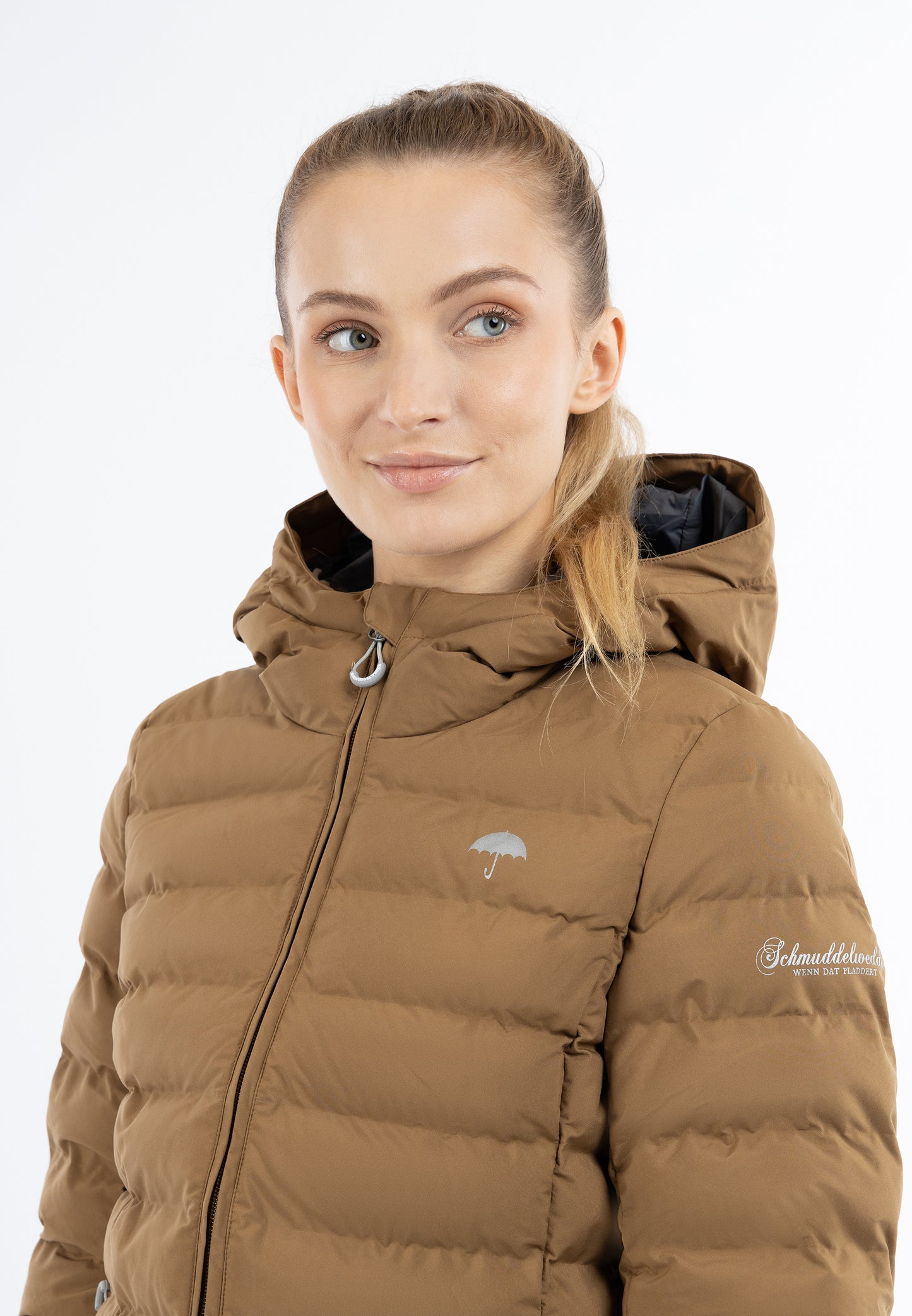 Schmuddelwedda women's padded winter jacket