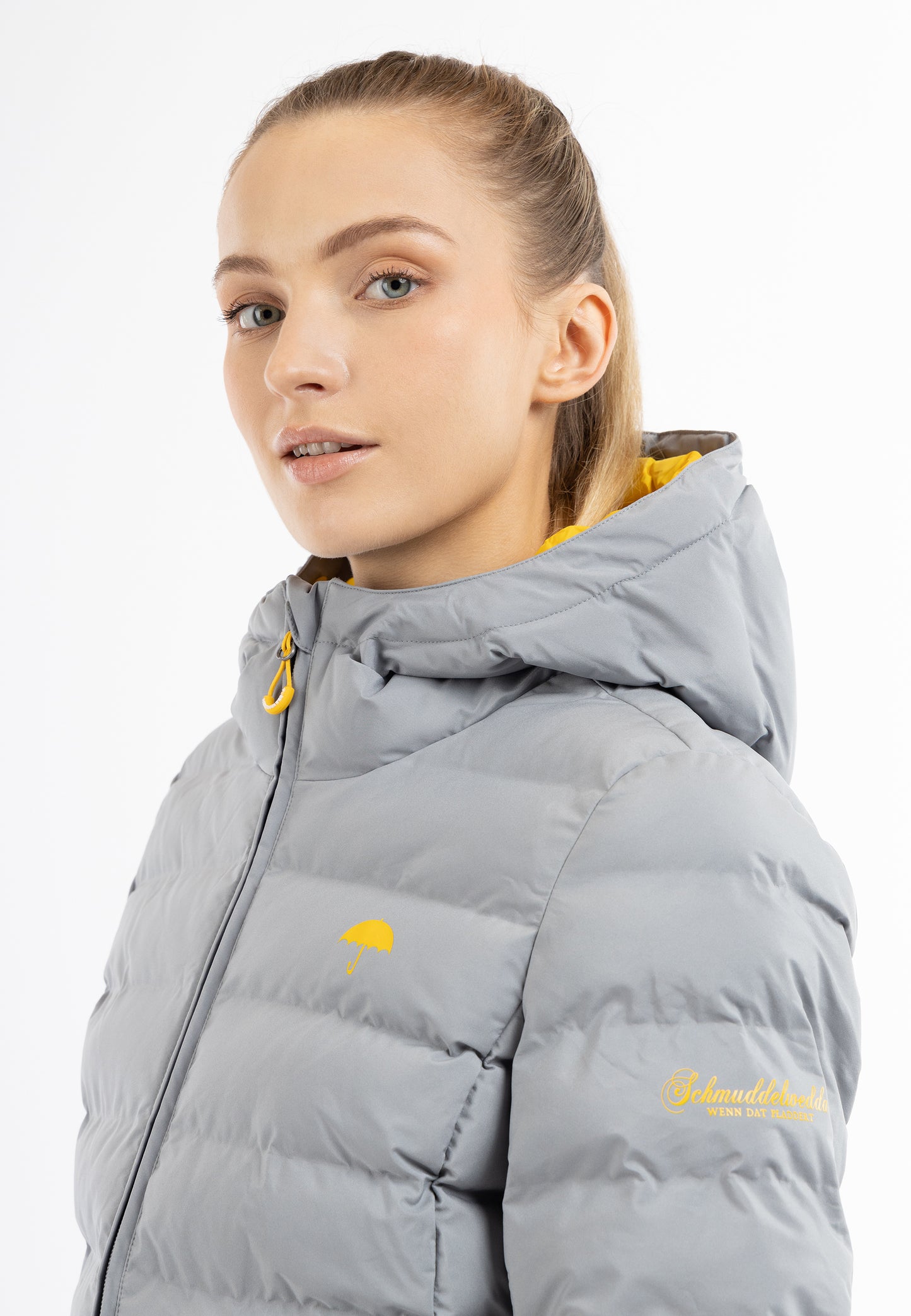 Schmuddelwedda women's padded winter jacket