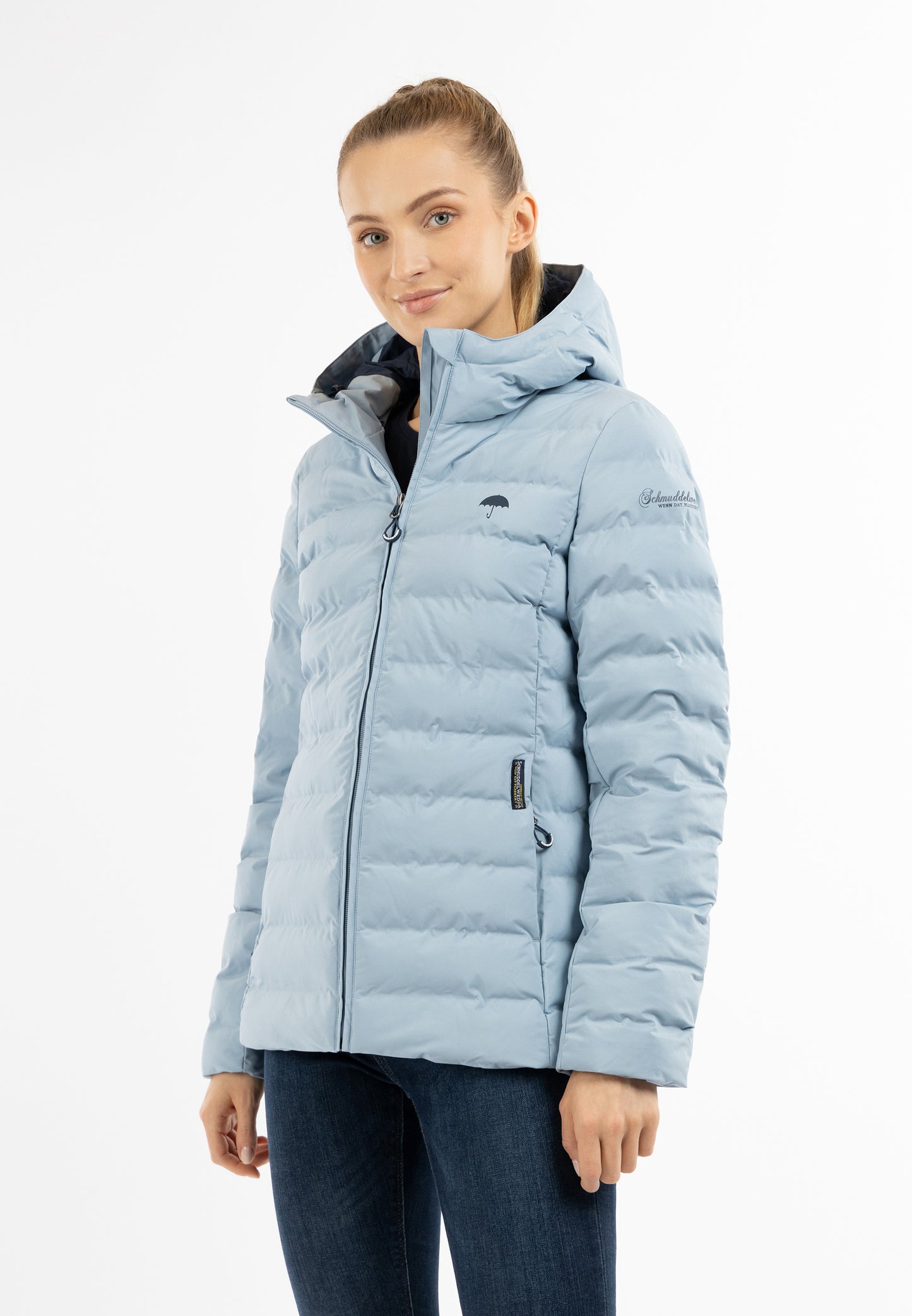 Schmuddelwedda women's padded winter jacket