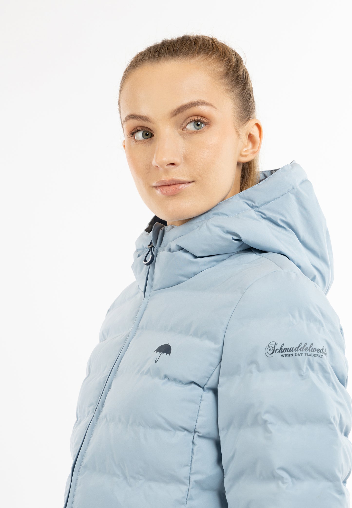 Schmuddelwedda women's padded winter jacket