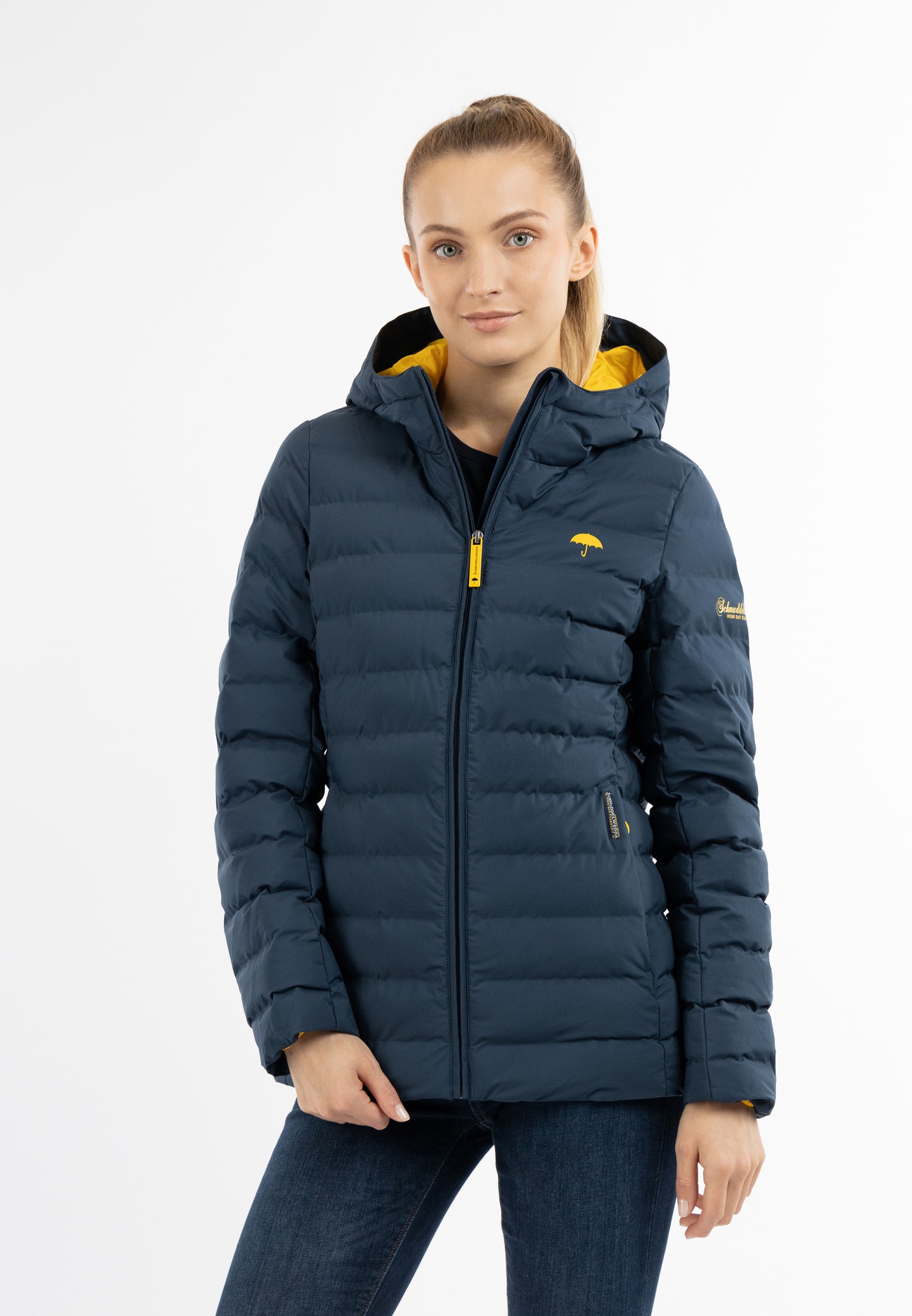 Schmuddelwedda women's padded winter jacket