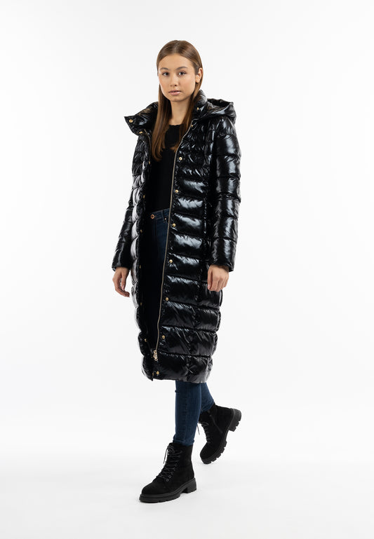 myMo women's padded quilted coat