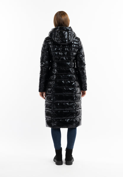 myMo women's padded quilted coat