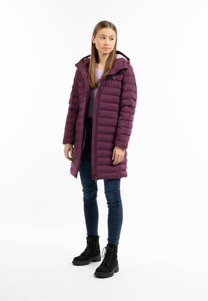 myMo women's padded quilted coat