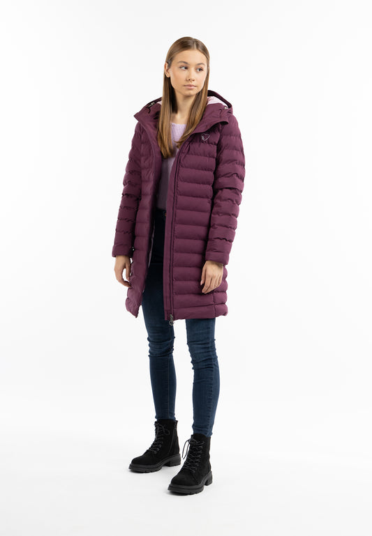 myMo women's padded quilted coat