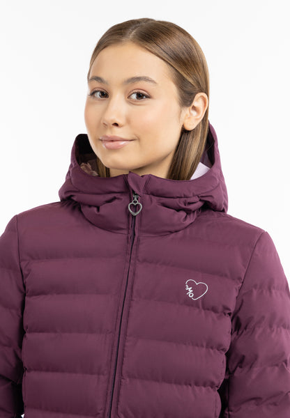 myMo women's padded quilted coat