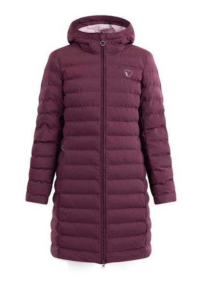 myMo women's padded quilted coat