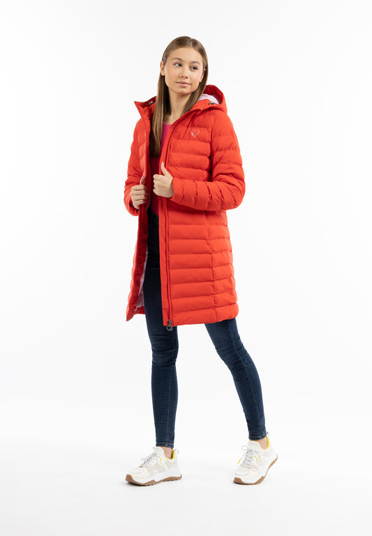 myMo women's padded quilted coat