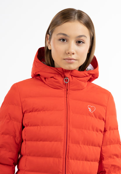 myMo women's padded quilted coat