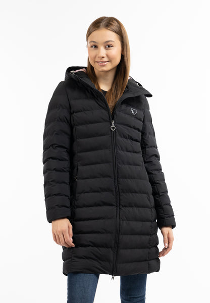 myMo women's padded quilted coat