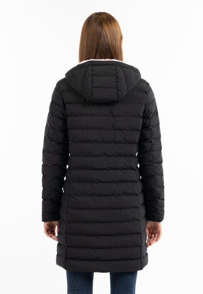 myMo women's padded quilted coat