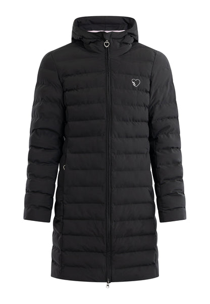 myMo women's padded quilted coat