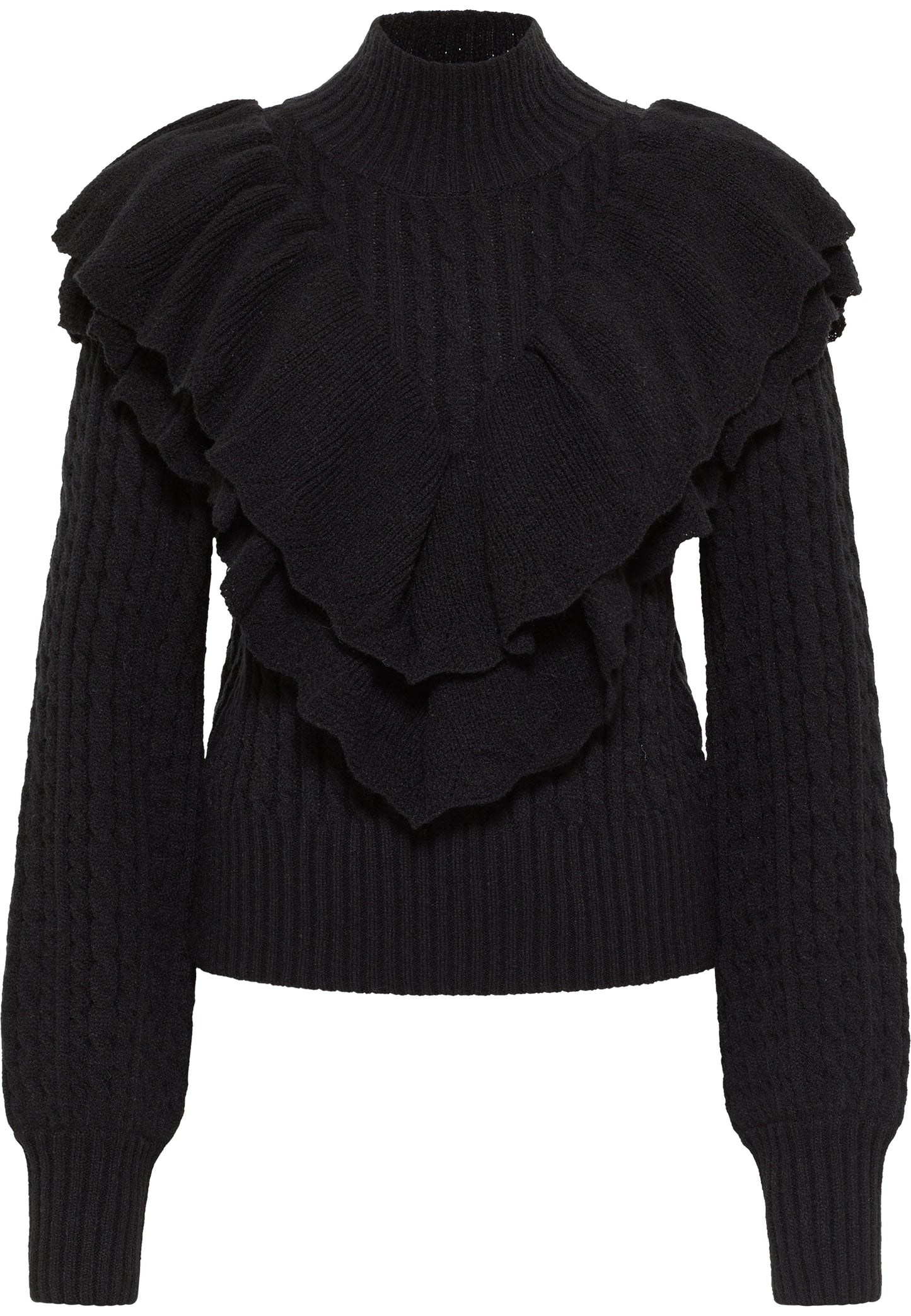 faina women's knitted sweater