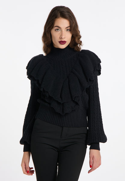 faina women's knitted sweater