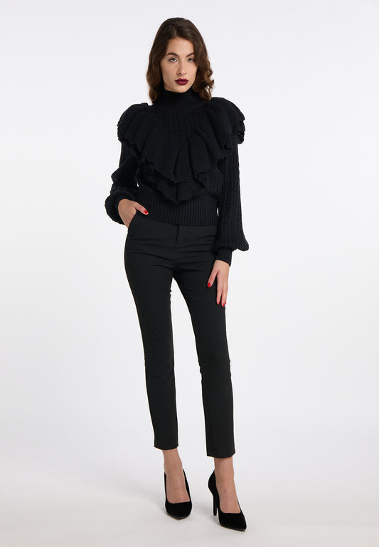 faina women's knitted sweater