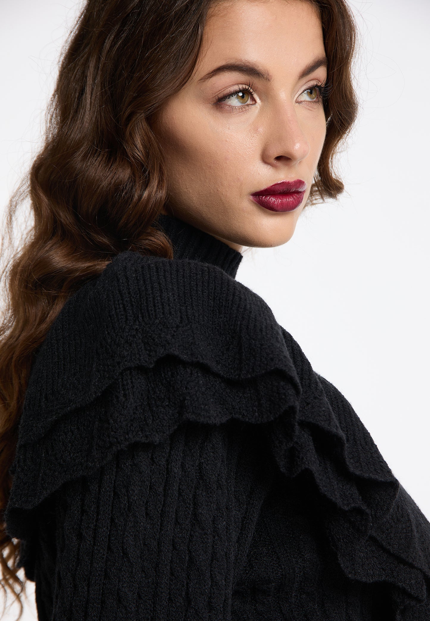 faina women's knitted sweater