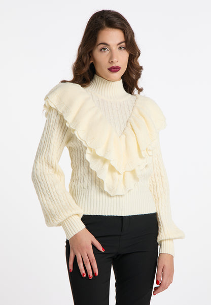 faina women's knitted sweater