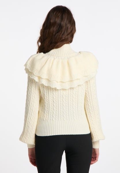 faina women's knitted sweater