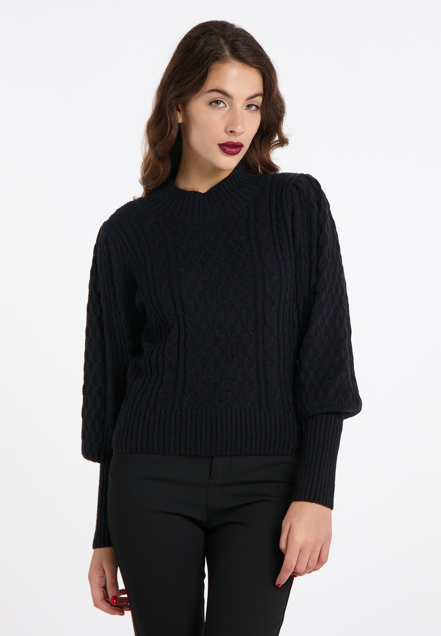 faina women's knitted sweater