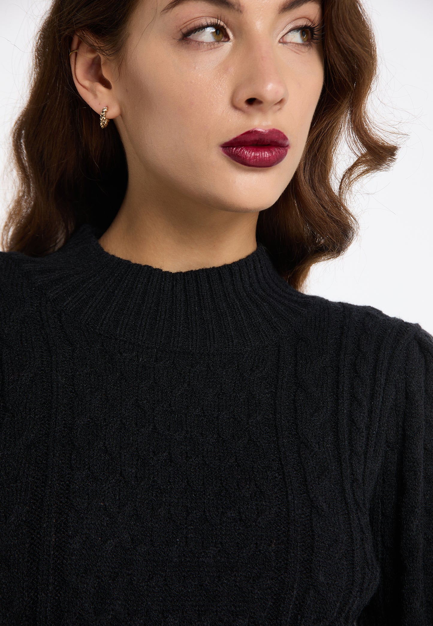 faina women's knitted sweater