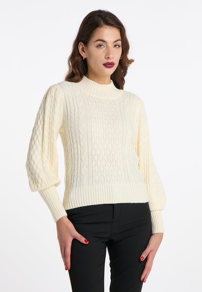 faina women's knitted sweater