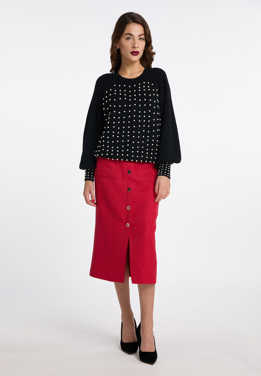 faina women's knitted sweater