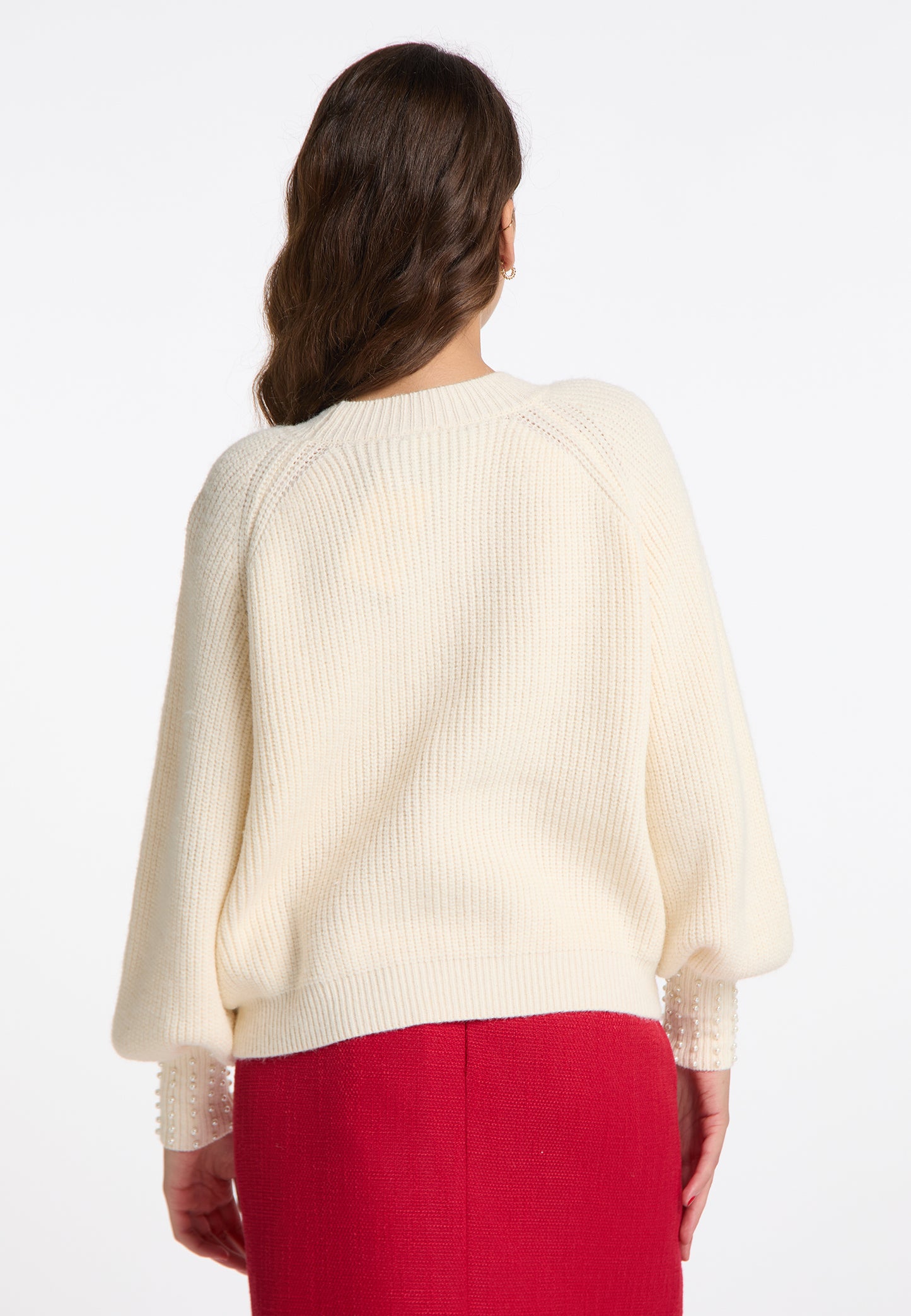 faina damski sweter dzianinowy