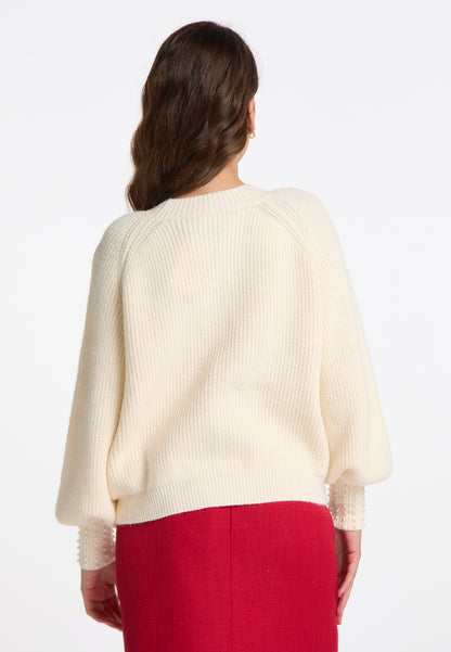 faina damski sweter dzianinowy