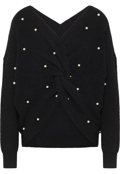 faina damski sweter dzianinowy