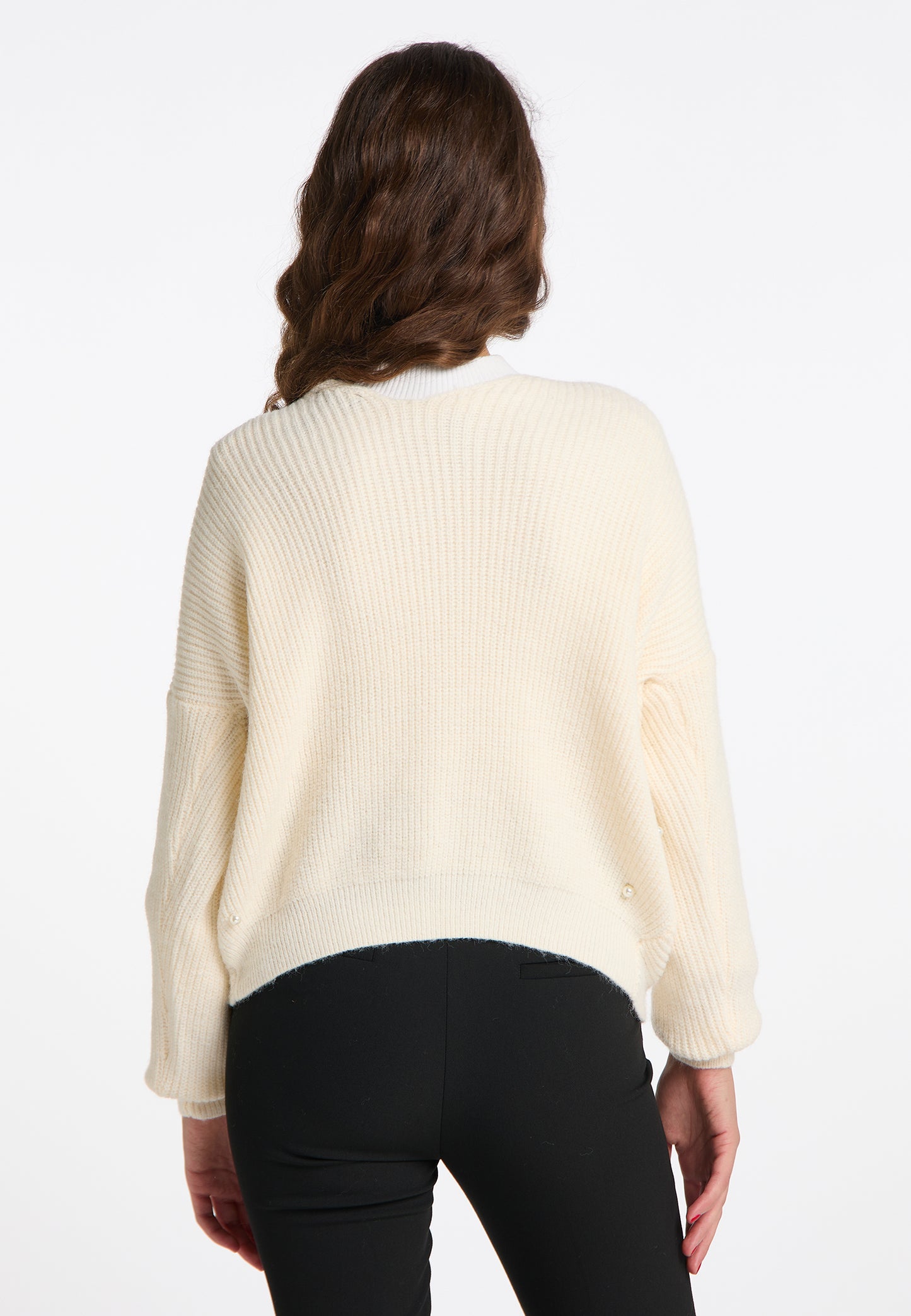 faina damski sweter dzianinowy