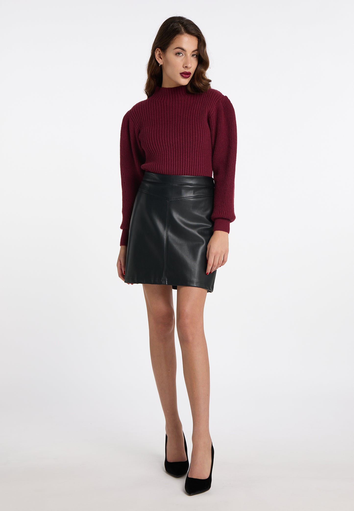 faina women's knitted sweater