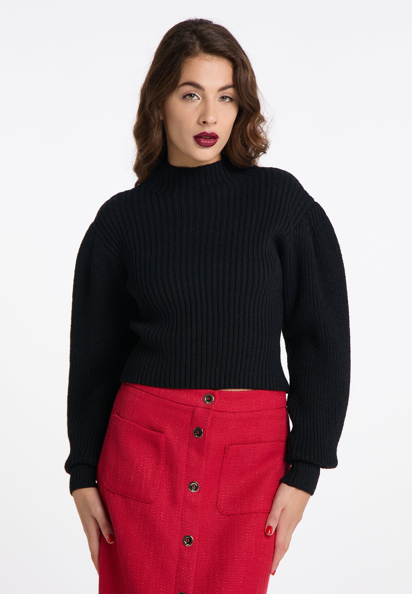 faina women's knitted sweater