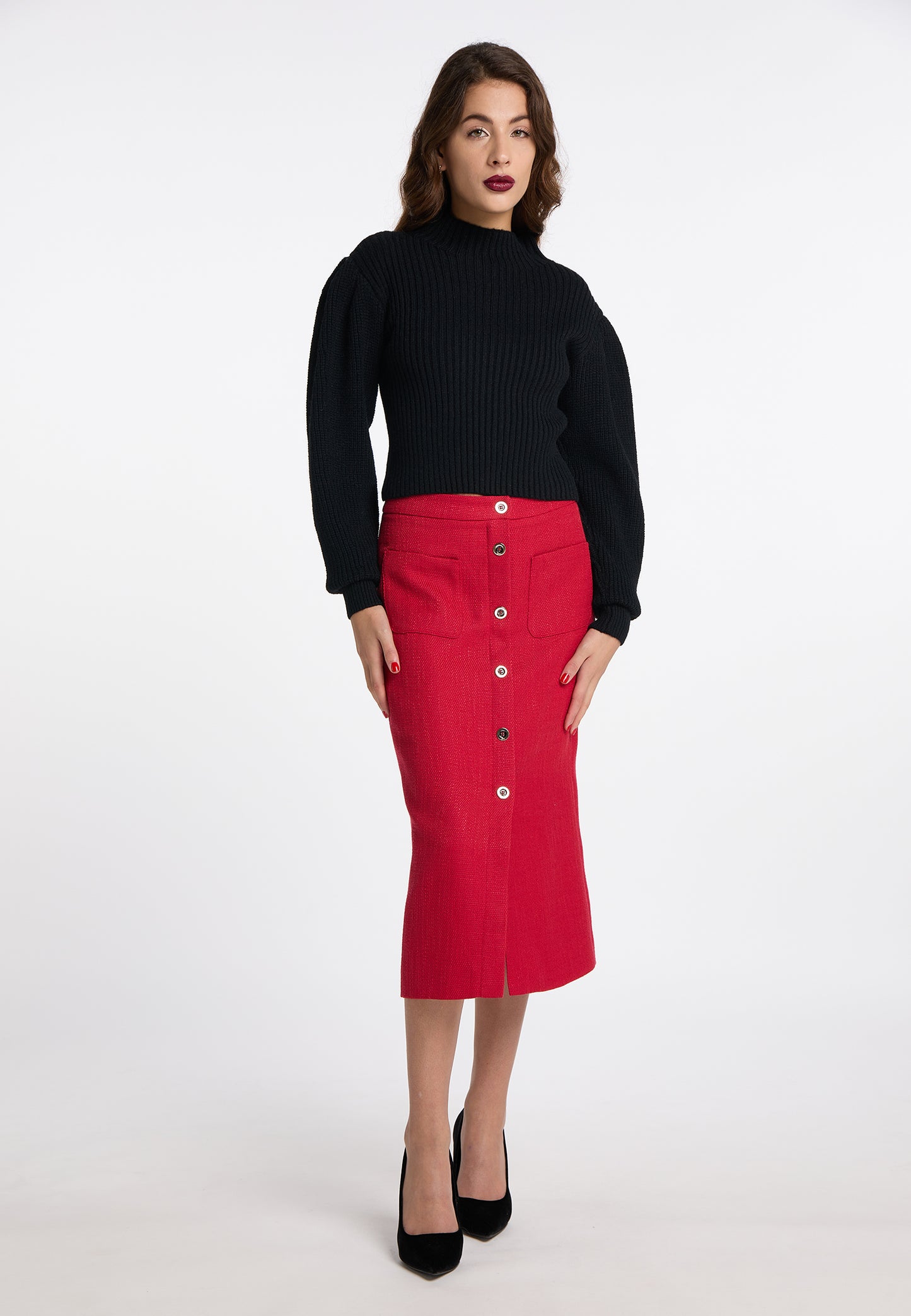 faina women's knitted sweater