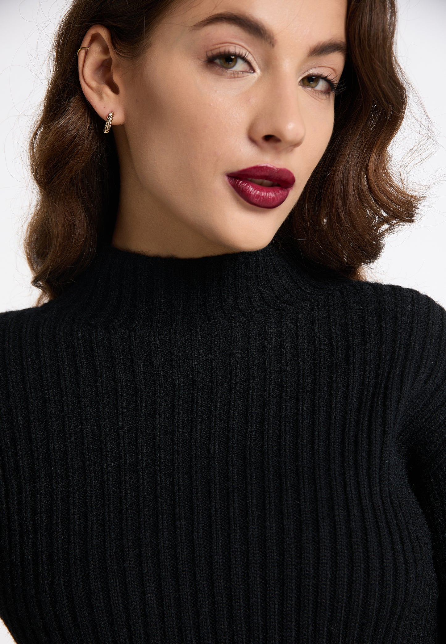 faina women's knitted sweater
