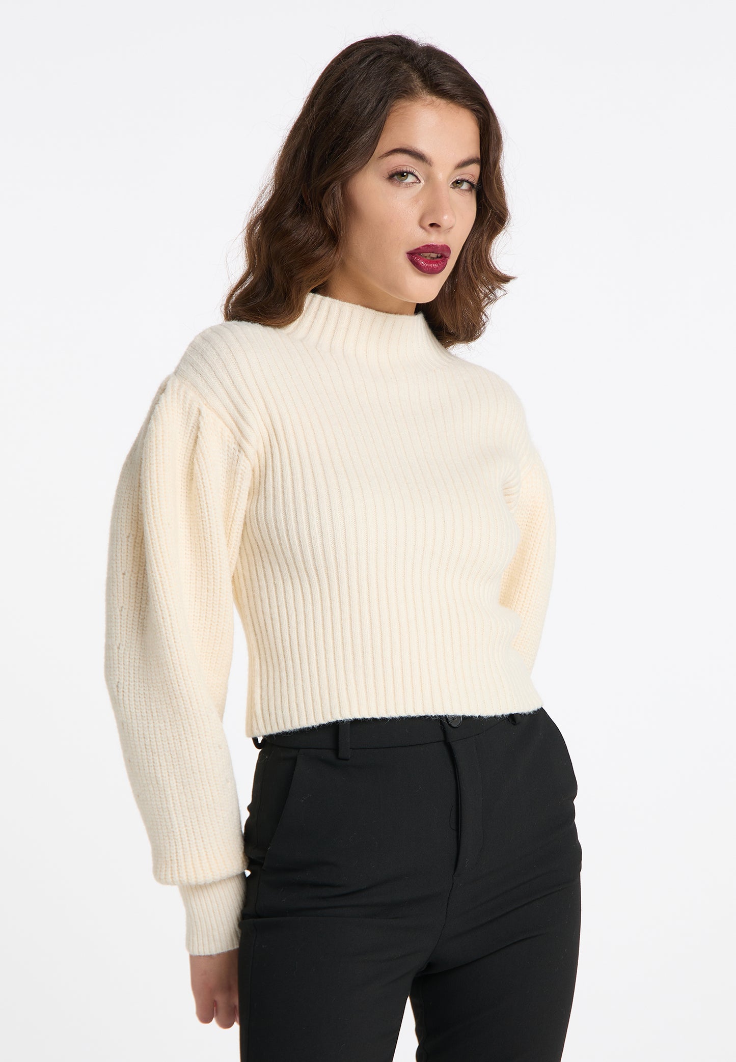 faina women's knitted sweater