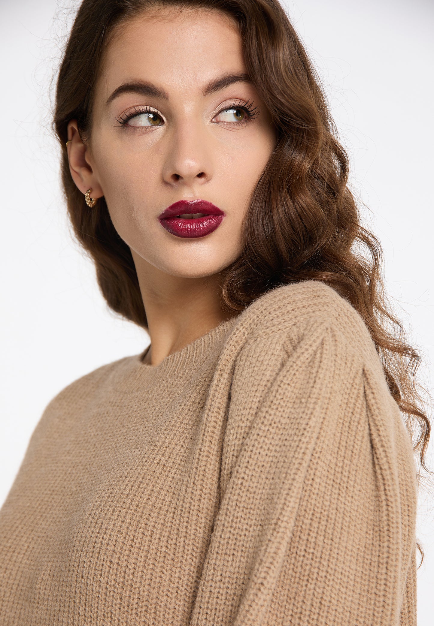 faina women's knitted sweater