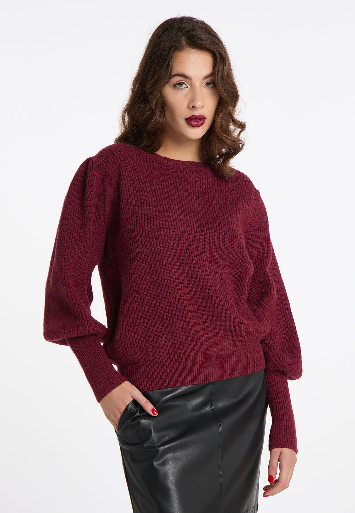 faina women's knitted sweater