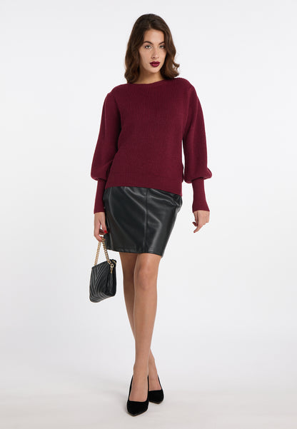 faina women's knitted sweater