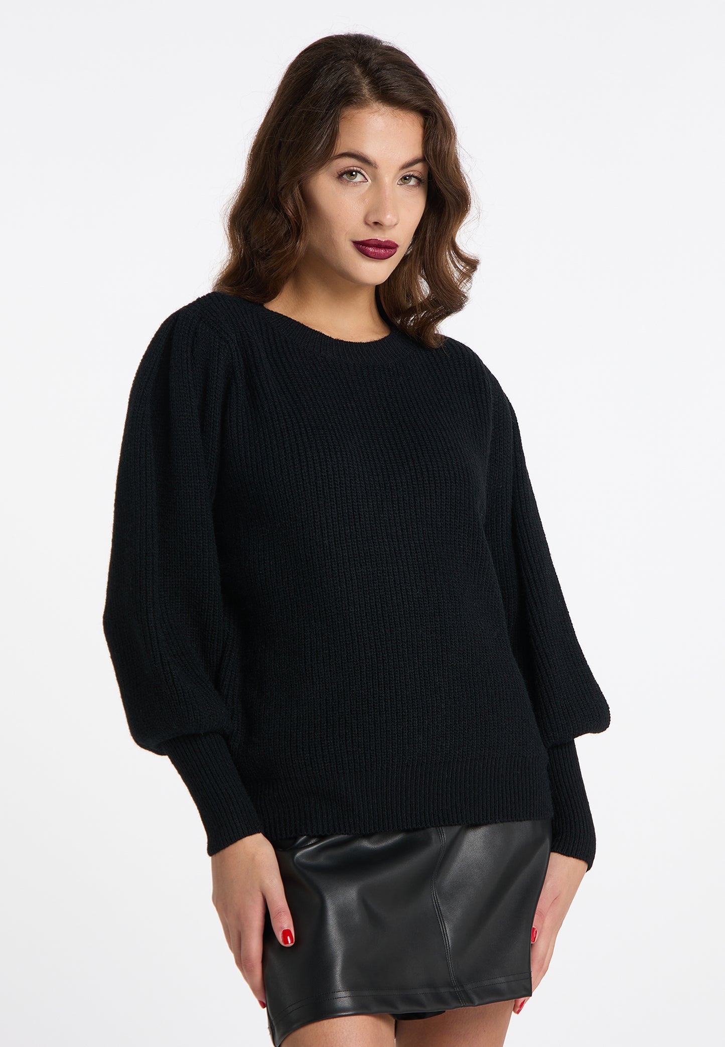 faina women's knitted sweater