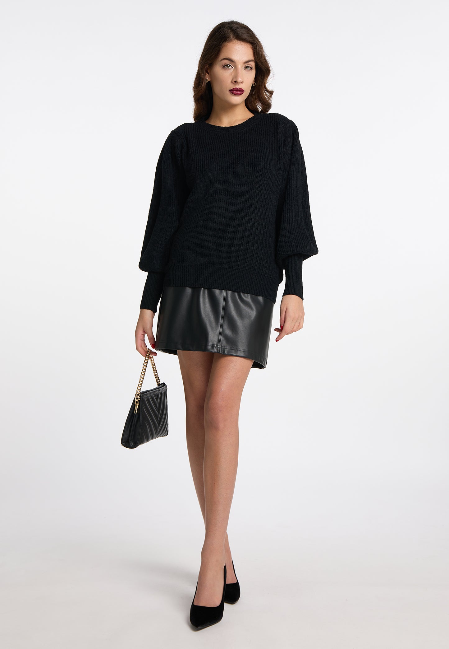 faina women's knitted sweater