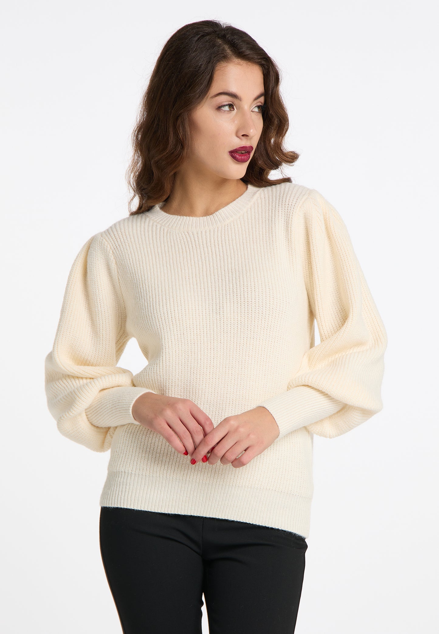 faina women's knitted sweater