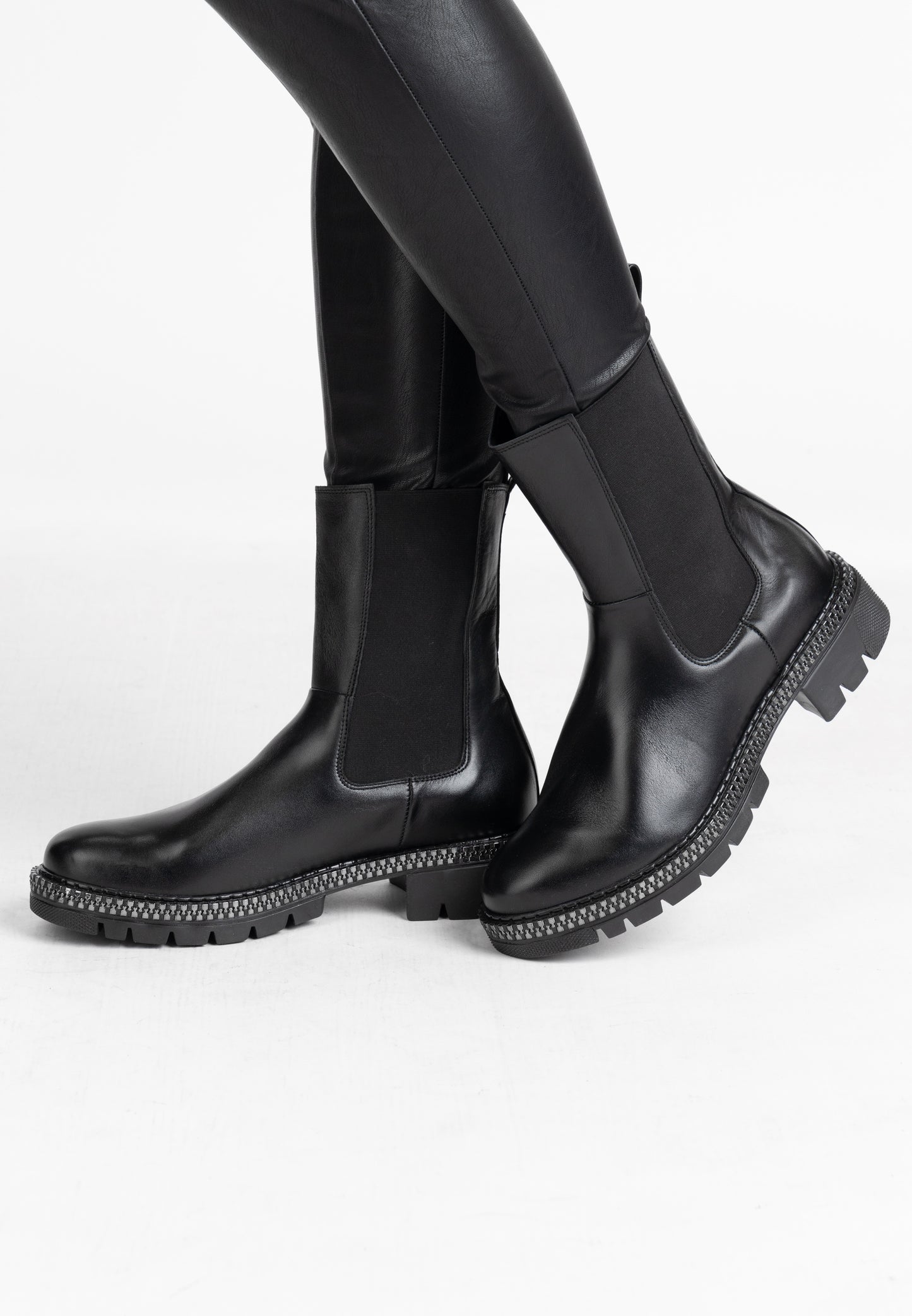DreiMaster Vintage women's leather boots