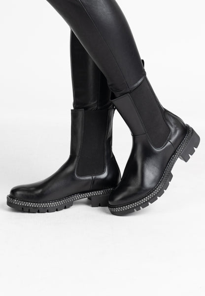 DreiMaster Vintage women's leather boots