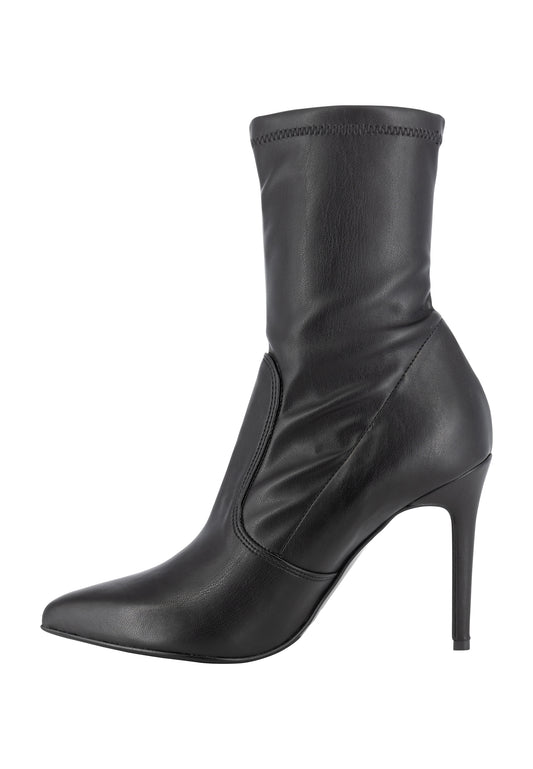faina women's leather ankle boots