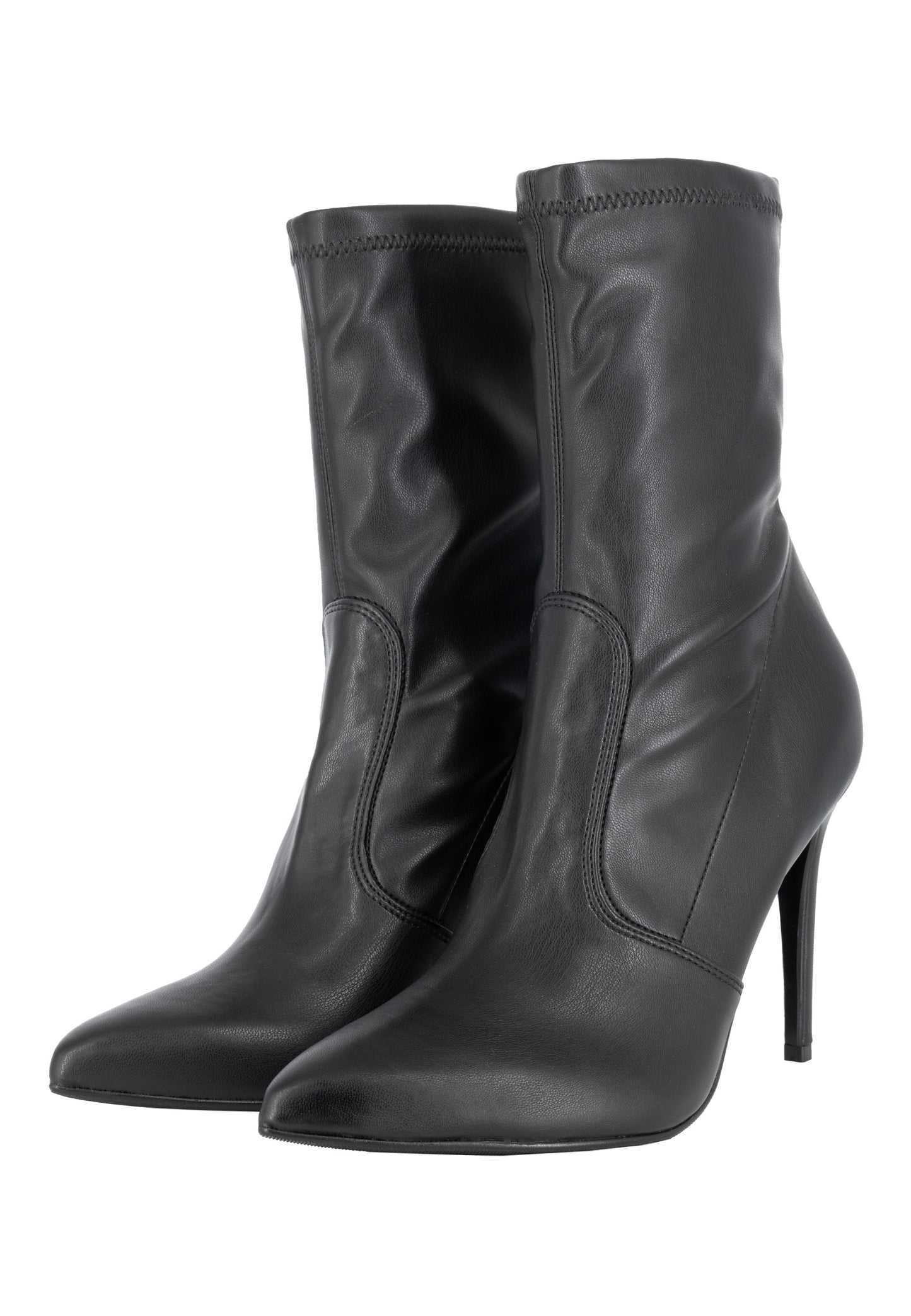 faina women's leather ankle boots